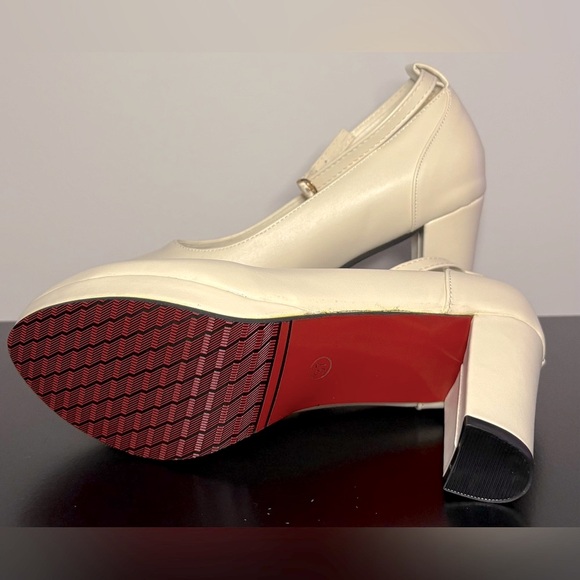 3” Ankle Strap Heels - Picture 10 of 11